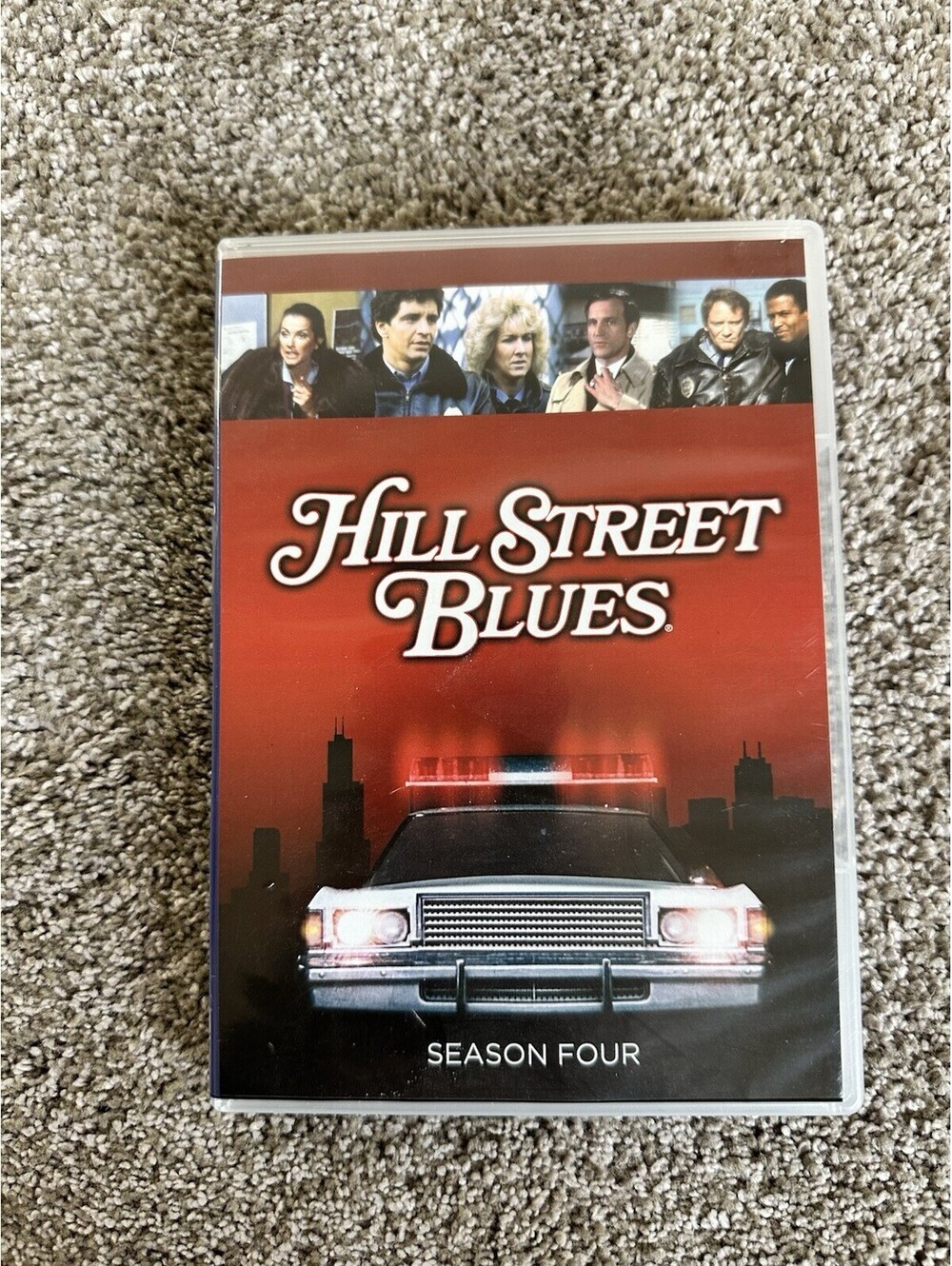HILL STREET BLUES Season 4 DVD Steven Bochco Travanti Police Crime Drama Hamel